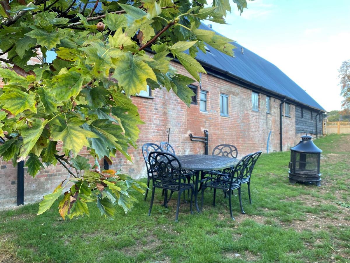 Bluebells Farmstay Michelmersh Eksteriør billede